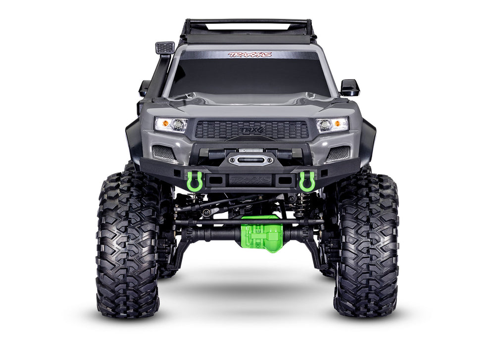 TRX-4 Sport 4WD 4x4 High Trail Truck Gray - TRX82044-4