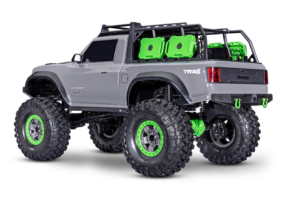 TRX-4 Sport 4WD 4x4 High Trail Truck Gray - TRX82044-4
