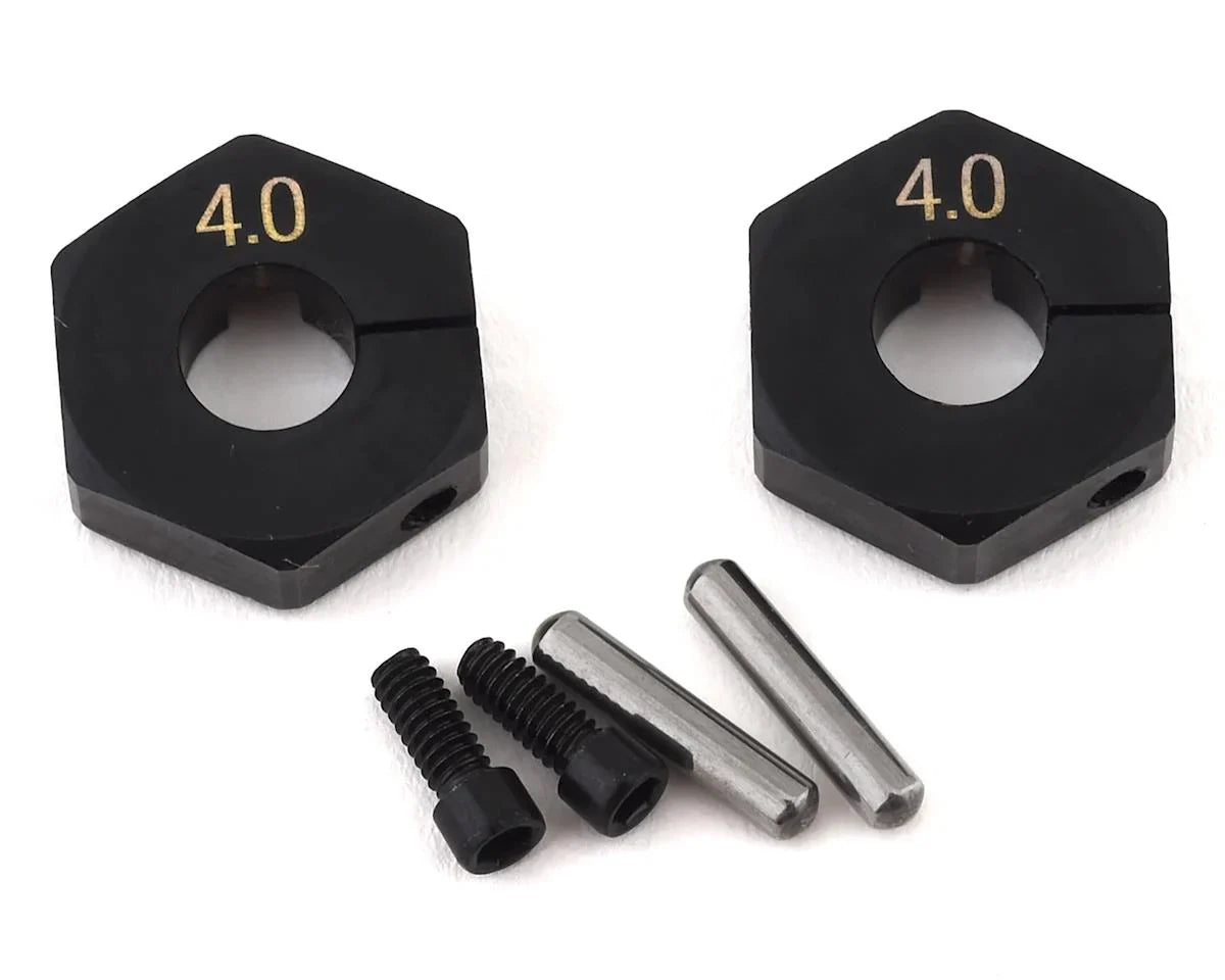 Yokomo Brass Clamp Mount Wheel Hub (4.0mm) - YOKB10-011BA