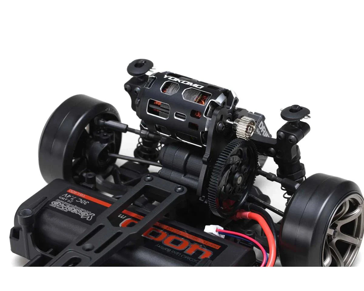 Yokomo RD2.0 "Rookie Drift" 1/10 RWD Drift Car Kit w/YG-302V2 Gyro - YOKRDR-020G