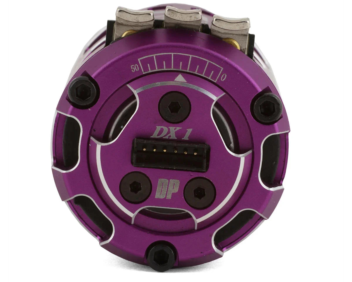 Yokomo Drift Performance DX1 "R" Brushless Motor (10.5T) (Purple) - YOKRPM-DX105RP