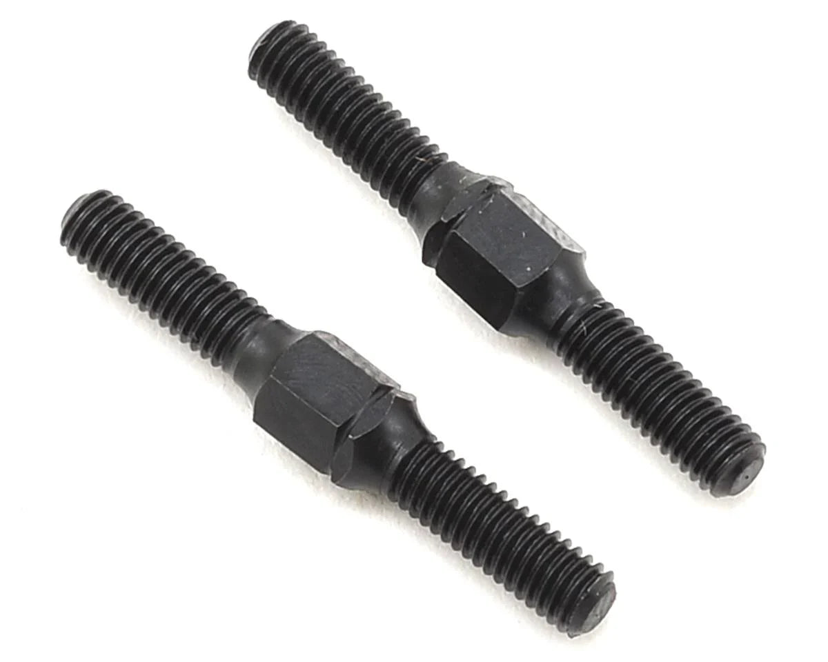 Yokomo 25mm Steel Turnbuckle (2) - YOKSD-TB25A