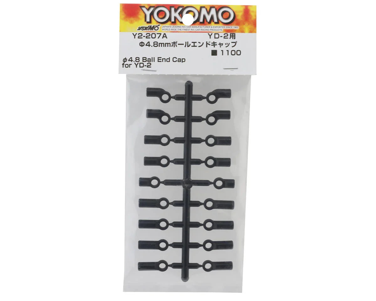 Yokomo YD-2 SXIII Ball Cup Set (4.8mm) - YOKY2-207A