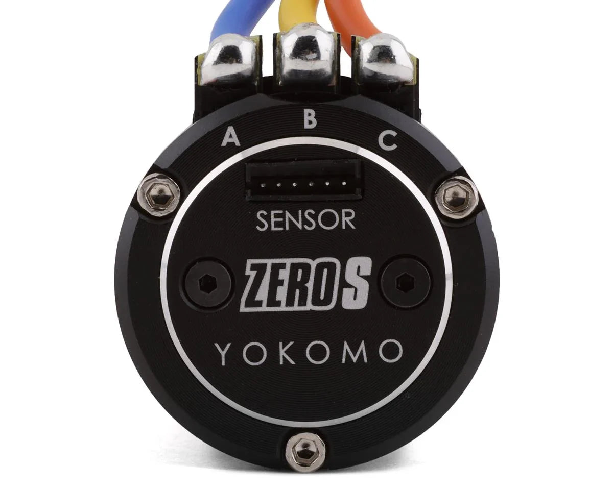 Yokomo ZERO-S Drift Brushless Motor (13.5T) (Purple) - YOKYM-S135DPA