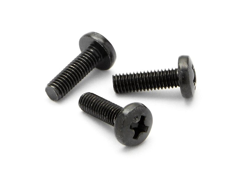 #Z516 - BINDER HEAD SCREW M3x10mm (6pcs)