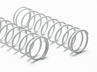 HPI RACING #6783 - SPRING 13x57x1.1mm 11 COILS (WHITE/SUPER SOFT)