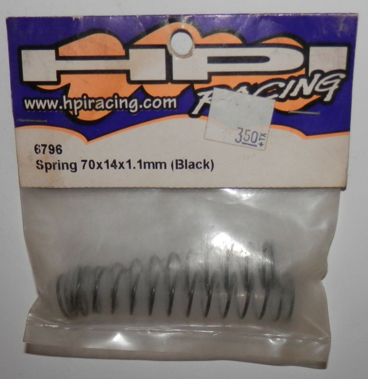 HPI Racing Spring 70x14x1.1mm (Black) #6796