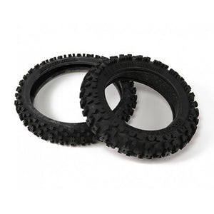 Arrma Grom ARRMA DBoots Fortress Tires (Yellow) - Pre-Glued 2-Pair Set For RC Cars - ARA550115 Arrma Typhon Arrma Grom ARRMA DBoots Fortress Tires (Yellow) - Pre-Glued 2-Pair Set For RC Cars - ARA550115 Arrma Typhon