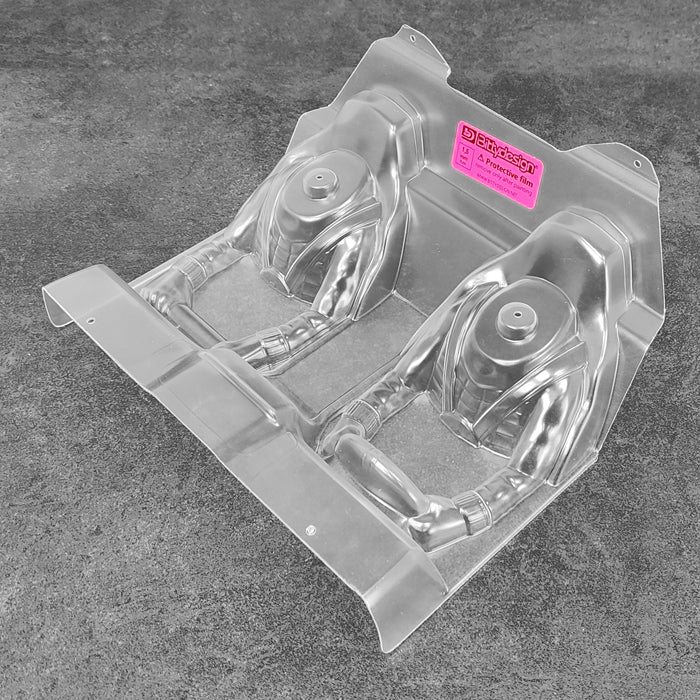 Bitty Design Pre-Cut Interiors for FALCONX Body - ARRMA MOJAVE