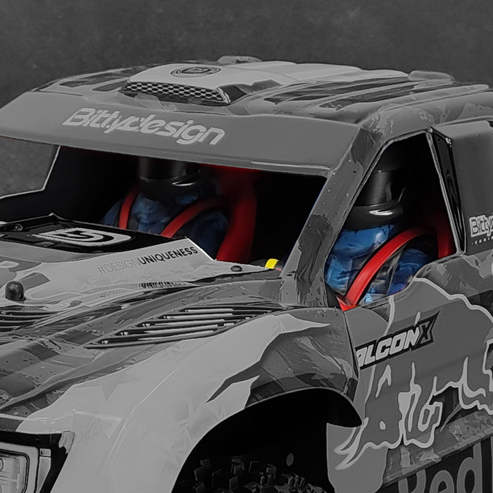 Bitty Design Pre-Cut Interiors for FALCONX Body - ARRMA MOJAVE