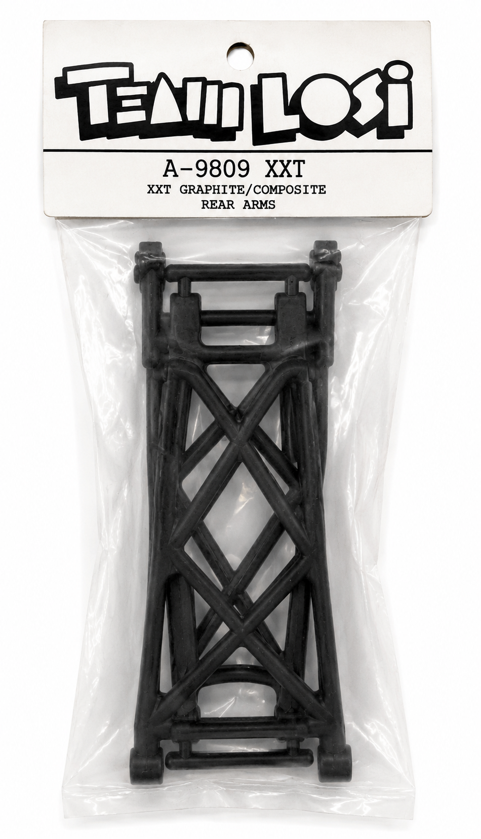 #A-9809 XXT XXT GRAPHITE COMPOSITE REAR ARMS