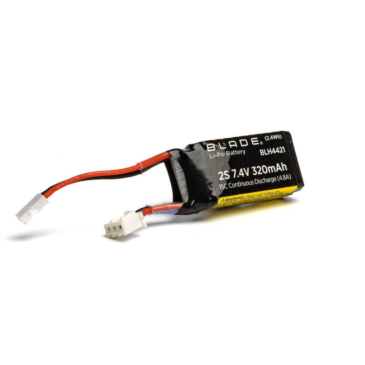 7.4V 320mAh 2S LiPo Battery: 150 FX Item No. Blade - BLH4421