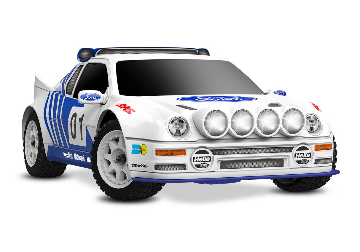 Traxxas Mini Rally VXL Ford RS200