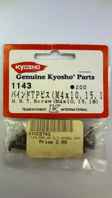 B.S.T. SCREW (M4x10, 15, 18)