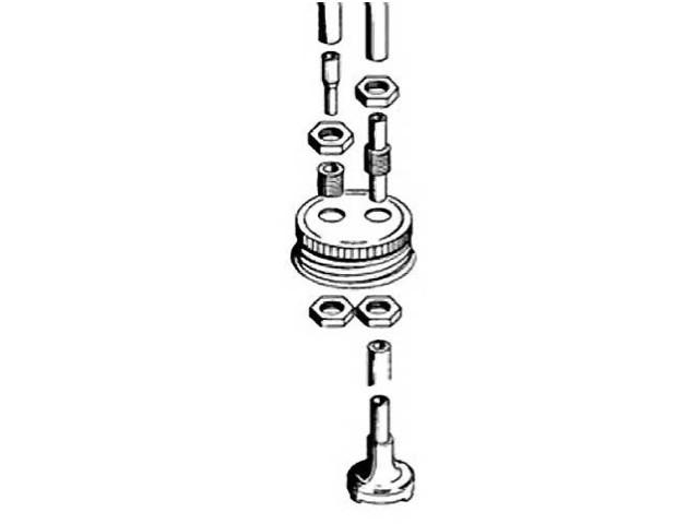 Dubro Fuel Can Cap Fittings
