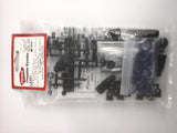 PLASTIC OIL SHOCK SET (W/ADJUSTER/ZX-5RS/4PCS)