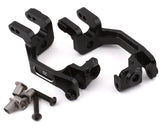 Hot Racing Arrma 4x4 Aluminum Front C-Hubs (Black) (2) - HRAATF1901
