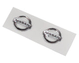 SDW-BADGES-NISSAN Sideways RC Nissan Badges (2) (Miniature Scale Accessory)