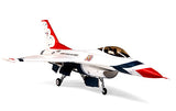 F-16 Thunderbirds 80mm EDF BNF Basic with AS3X and SAFE Select  - EFL87950
