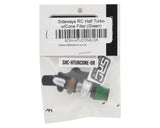 SDW-HTURCONE-GR Sideways RC Scale Drift Half Turbo w/Cone Filter (Green)