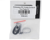 SDW-HP3 Sideways RC Scale Exhaust Tip (Type 3)