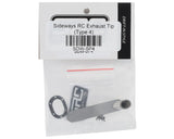 SDW-SP4 Sideways RC Exhaust Tip