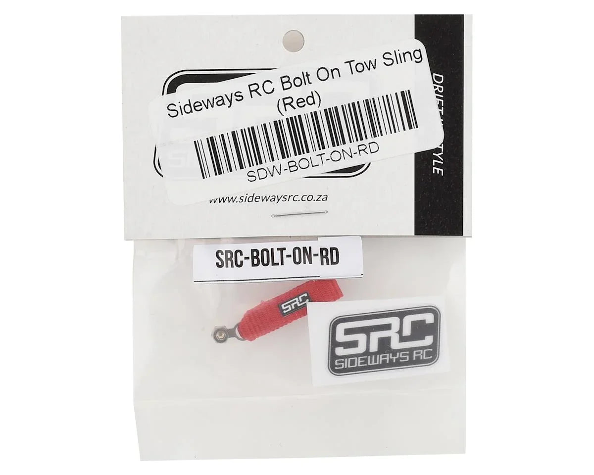 SDW-BOLT-ON-BK Sideways RC Scale Drift Bolt On Tow Sling