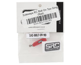 SDW-BOLT-ON-BK Sideways RC Scale Drift Bolt On Tow Sling