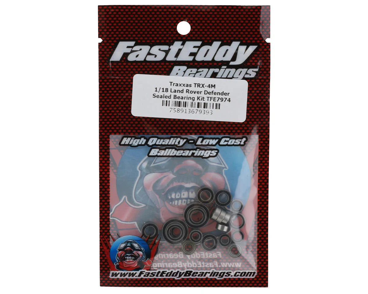 TFE7974 FastEddy Traxxas TRX-4M Land Rover Defender Bearing Kit