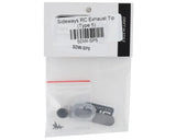 SDW-SP4 Sideways RC Exhaust Tip