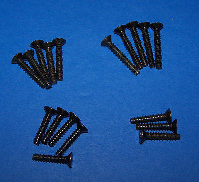 KYOSHO FLAT HEAD SCREW (M3 x 15, 16, 18, 20) (18 PCS ONLY) #KYO1149