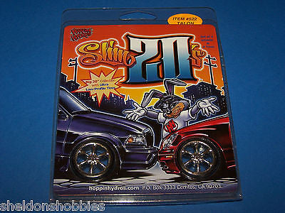HOPPIN HYDROS (TALON) RIMS SLIM 20’S (1/24 SCALE) BIG 20” COLLECTION - #522