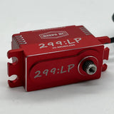 Reef's RC - 299LP Special Edition Red High Speed High Torque Low Profile Brushless Servo .0.57/313 @8.4V - SEHREEFS130