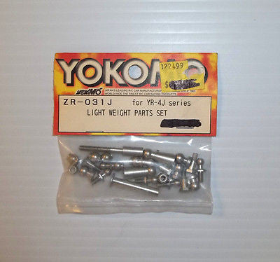 YOKOMO YR-4J LIGHT WEIGHT PARTS SET #ZR-031J