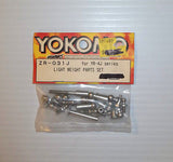 YOKOMO YR-4J LIGHT WEIGHT PARTS SET #ZR-031J