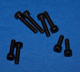 KYOSHO CAP SCREWS VARIETY PAK (M2 6X8, 10, 12, 14) - (8 PCS) #KYO1125
