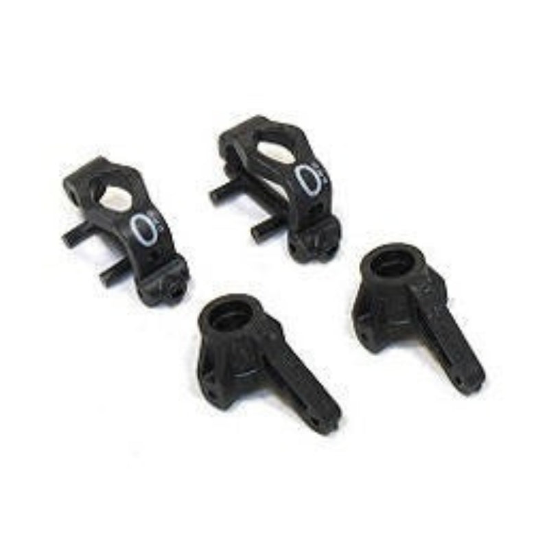 LOSA9747 Graphite FR Spindles/Carriers: XXX-S