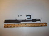 TEAM LOSI (XXX-4) GRAPHITE BOTTOM COVER TUNNEL WITH HARDWARE #A-9895