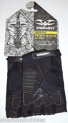 VALKEN PROTECTIVE IMPACT GLOVES (HALF FINGER)