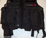 CORE TACTICAL VEST-BLACK #555570