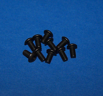 KYOSHO BUTTON HEX SCREWS (M2  6X5 ) 10 PCS #1369