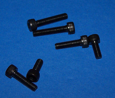 KYOSHO CAP SCREWS M4X10, 15, 20 (6 PCS) #KYO1129