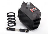 Servo, digital high-torque, metal gear (ball bearing), waterproof/ servo saver spring/ steering link