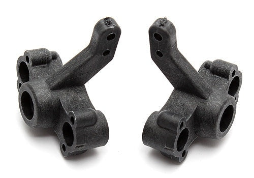 Associated 2241 ntc3 carbon fr/l steering/hub carrier