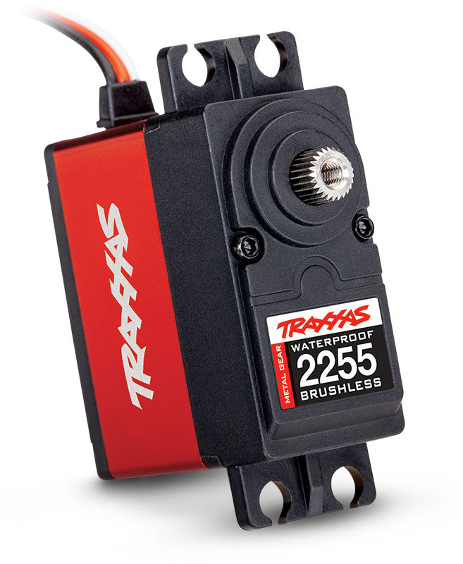 High-Torque 400 Red Brushless Digital Servo - 2255