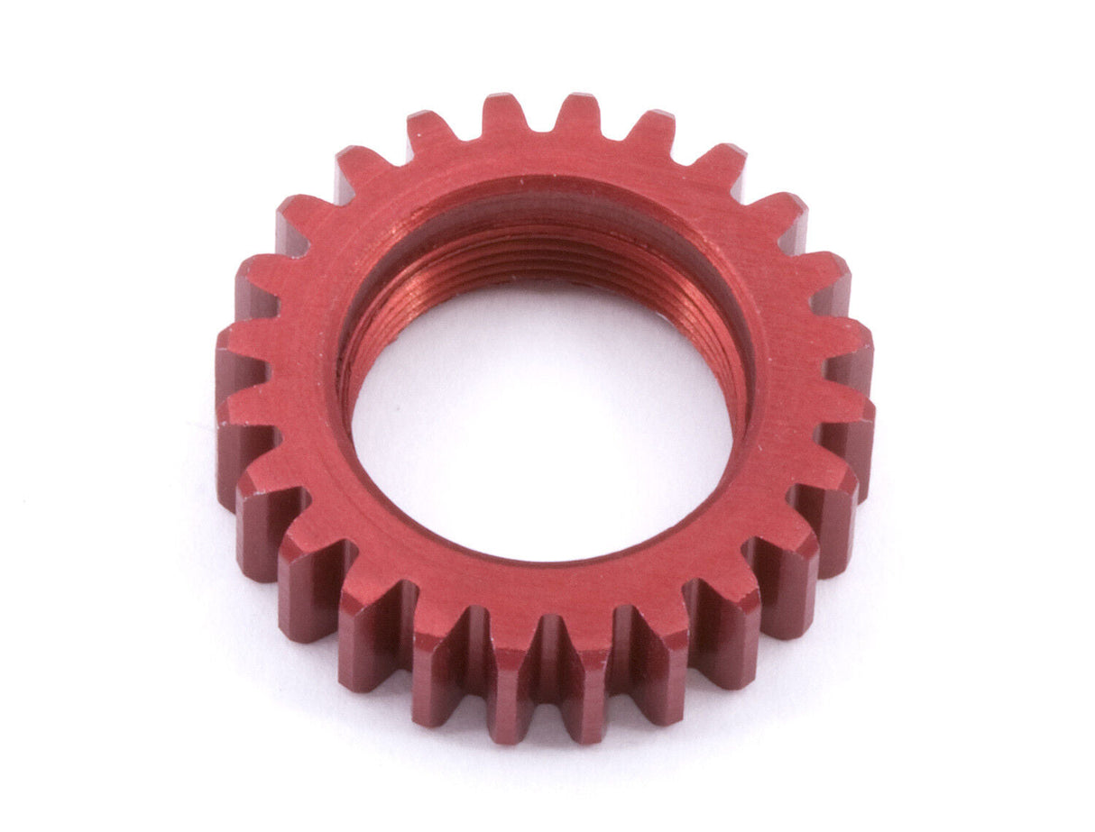 Team Associated 2298 NTC3 24 Tooth pinion gear (Red)
