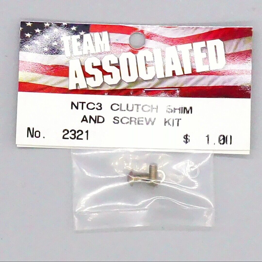 Team Associated 2321 NTC3 Clutch and screw kit