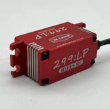 Reef's RC - 299LP Special Edition Red High Speed High Torque Low Profile Brushless Servo .0.57/313 @8.4V - SEHREEFS130