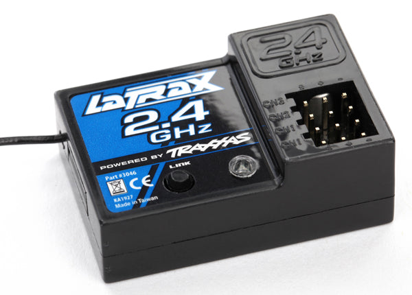 RECEIVER 2.4 GHZ 2-CH LATRAX - 3046
