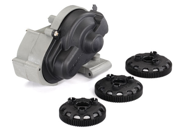 Transmission, complete (fits 1/10-scale 2WD Rustler®, Bandit®, Stampede®, Slash - 3695